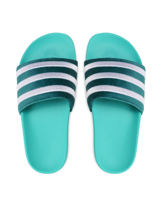 adidas Šľapky adidas adilette W GX3371 Zelená