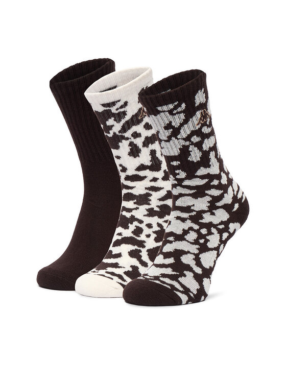 Kappa Dlhé ponožky Kappa CEO_AS_KAPPA_007_W_AW25 (3 -PACK) Farebná