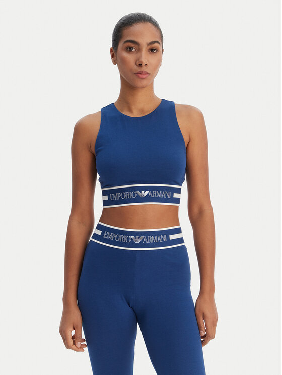 Emporio Armani Underwear Emporio Armani Underwear Top EW002960 AF19023 UB078 Azul marino Slim Fit