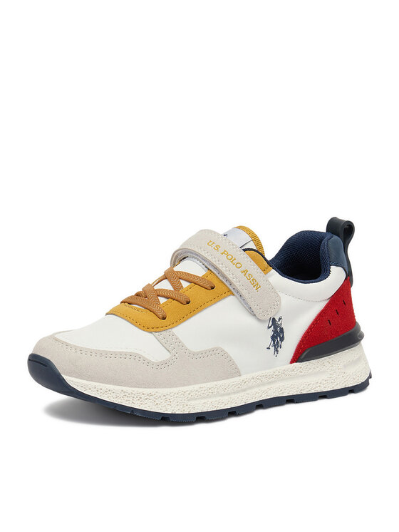 U.S. Polo Assn. Снікерcи U.S. Polo Assn. EO-ALEX002K/6TY1 Білий