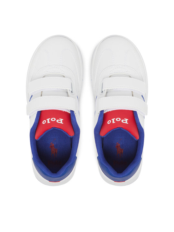 Polo Ralph Lauren Sneakersy Polo Ralph Lauren RL02476104 Bílá