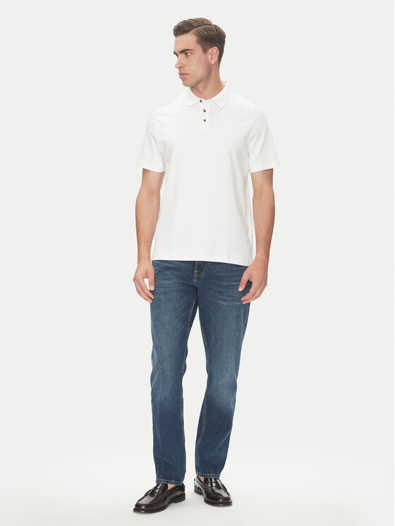 Calvin Klein Calvin Klein Polo Supima LV04LB276G Blanco Regular Fit