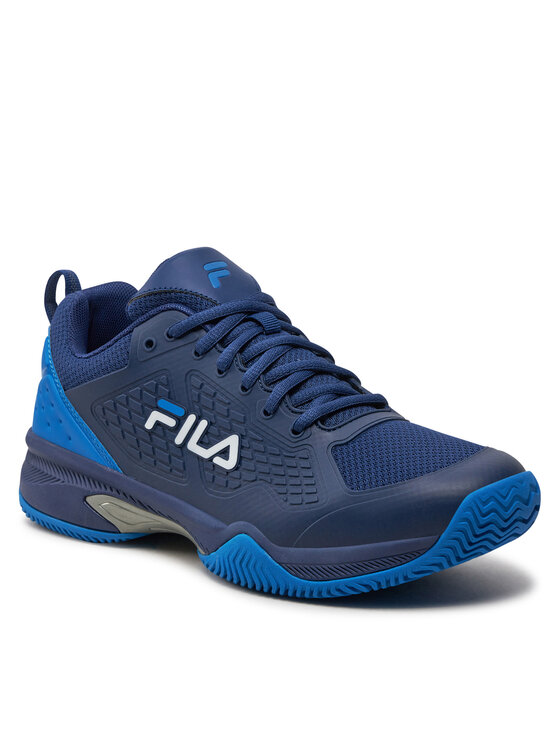 Fila Încălțăminte pentru tenis Fila Incontro Men FTM23208 Albastru
