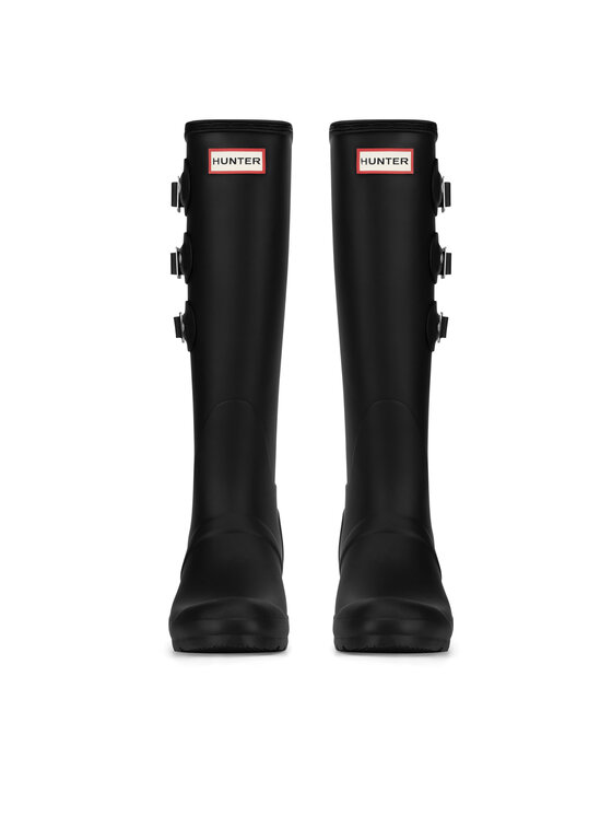 Hunter Gumene čizme Hunter WFT2289RMA-BLK Crna
