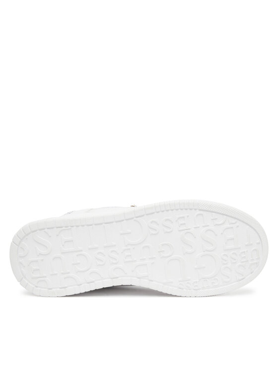 Guess Снікерcи Guess FLTDL2 LEA12 Білий