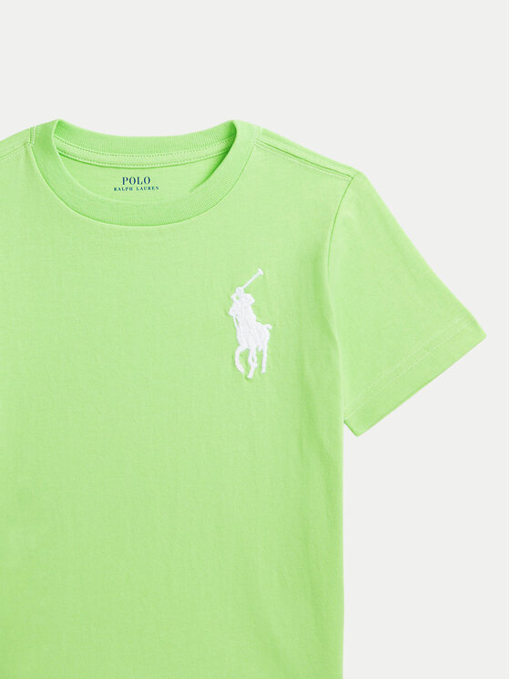Polo Ralph Lauren Polo Ralph Lauren Marškinėliai 322832907061 Žalia Regular Fit