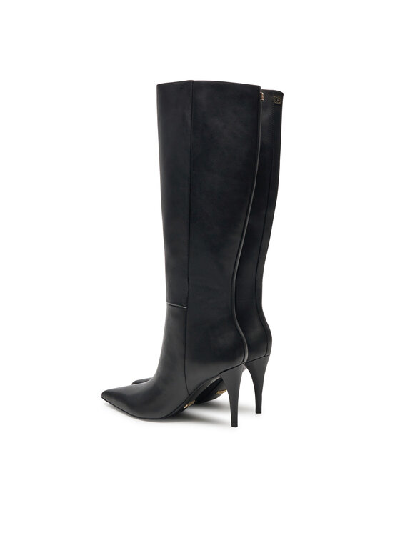 Guess Чоботи Guess Sleigh FLFSLE LEA11 Чорний
