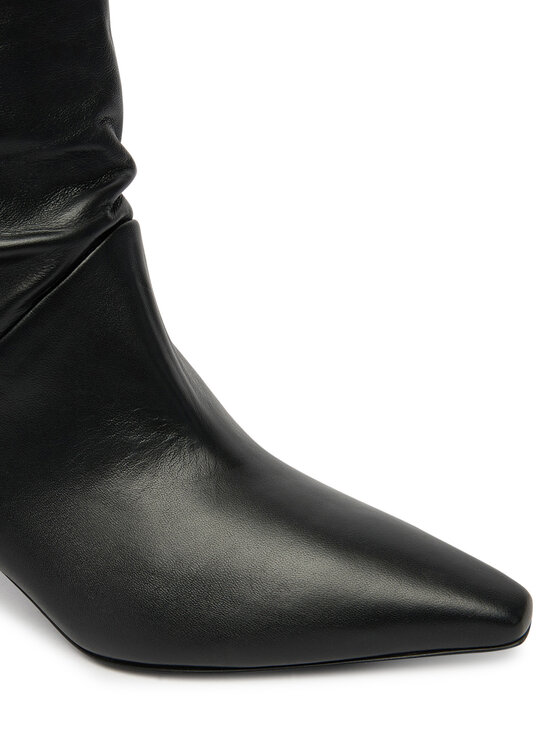 Pollini Čižmy Pollini SA26115M0NTE0000 Čierna