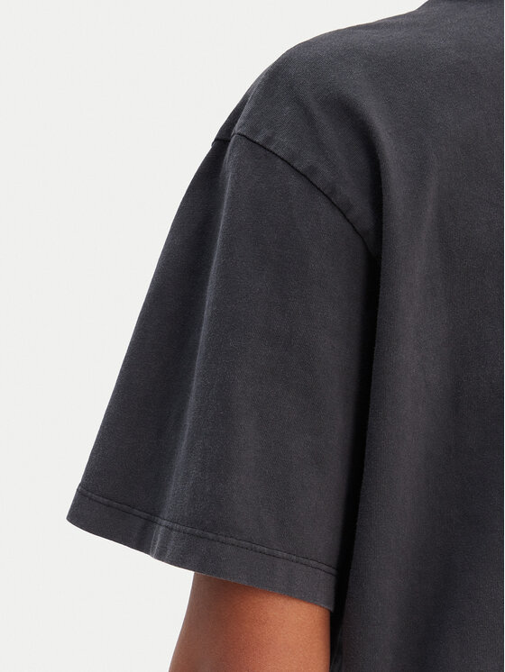 HUGO HUGO Camiseta Vintage 50561164 Negro Relaxed Fit