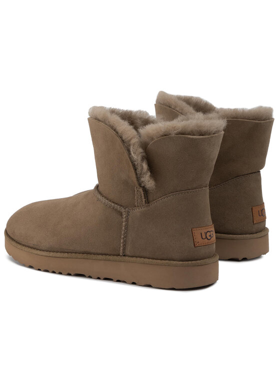 Ugg Снігоходи Ugg W Classic Cuff Mini 1016417 Зелений