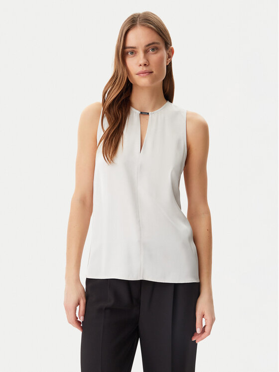 Calvin Klein Calvin Klein Top K20K208190 Siva Regular Fit