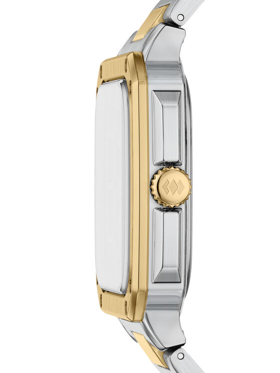 Fossil Годинник Fossil Crosby FS6161 Золотий