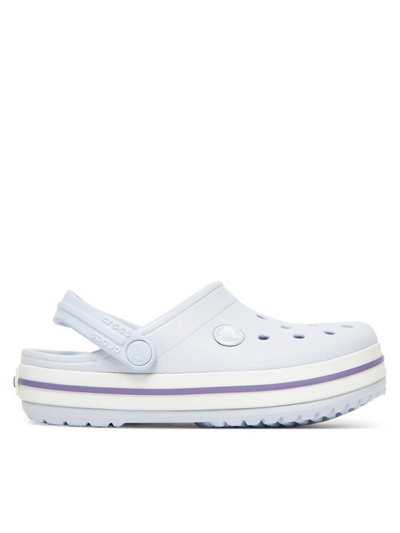 Crocs Iešļūcenes Crocs Crocband Clog K 207006 Pelēks
