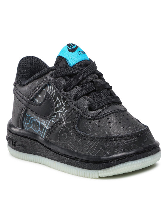 Nike Superge Nike Force 1 DN1436 001 Črna