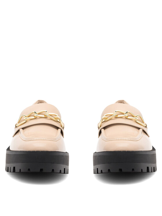 Nine West Лофери Nine West NYLA 8123-1 Бежевий