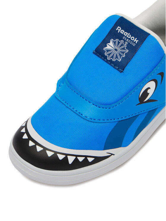 Reebok Снікерcи Reebok EO-CLUB C REVENGE SLIP-ON 100246209 Голубий