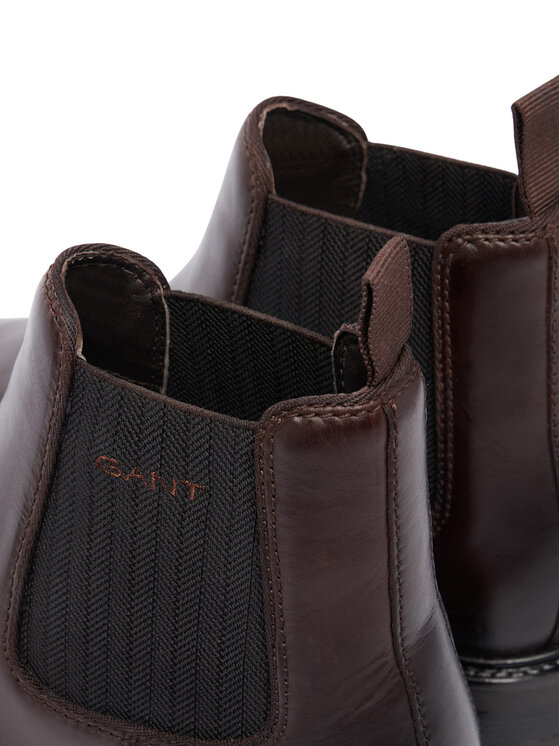 Gant Боти тип челси Gant St Fairkon 33651495 Тъмнокафяв