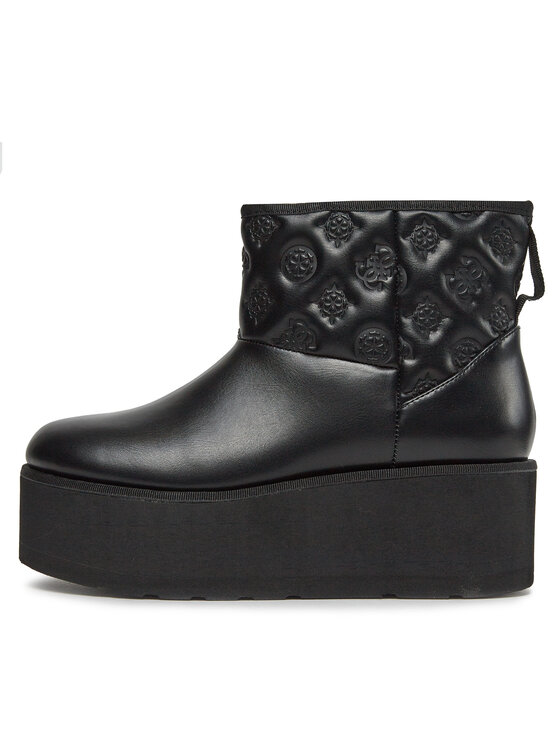 Guess Боти Guess FL8JIA ELE10 Черен