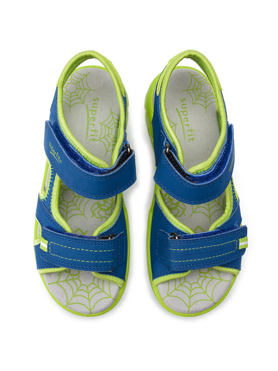 Superfit Sandali Superfit 4-09180-81 S Mornarsko modra