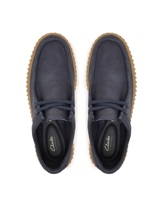 Clarks Снікерcи Clarks Torhill Lace 26186159 Cиній