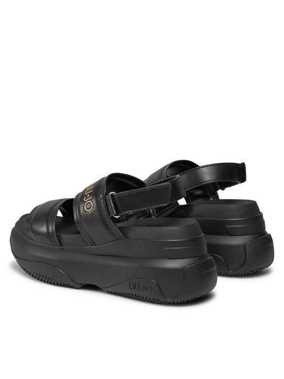 Liu Jo Босоніжки Liu Jo June Sandal 09 BA4029 EX014 Чорний