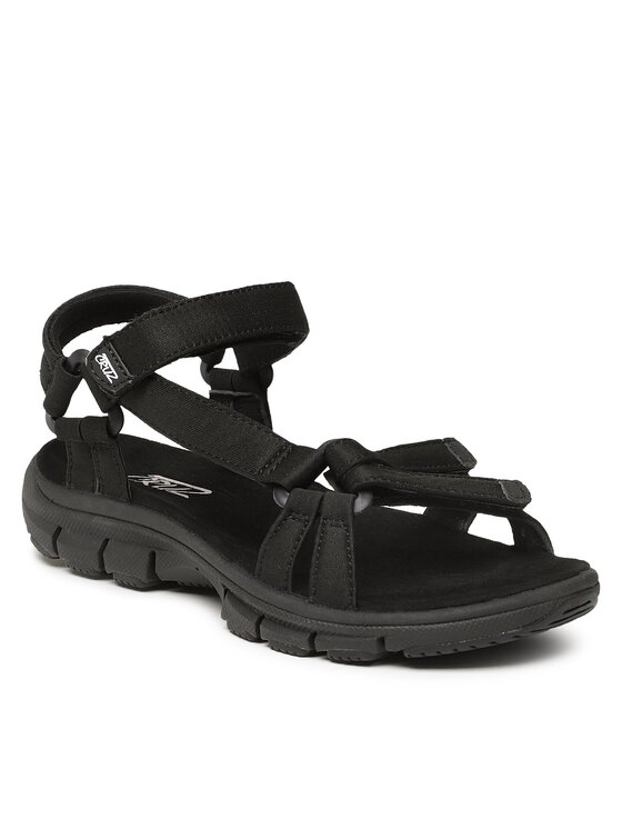 CRUZ Sandále CRUZ Bernao W Lite Sandal CR212365 Čierna