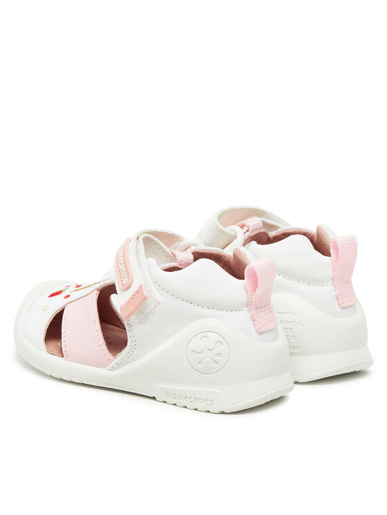 Biomecanics Sandále Biomecanics 252183 Biela