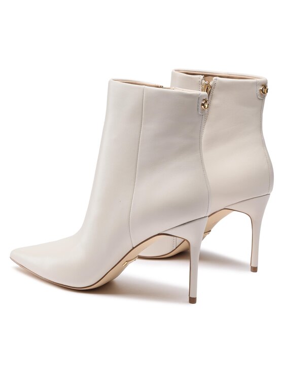 Guess Stivaletti Guess Richer FL7RCH LEA10 Écru