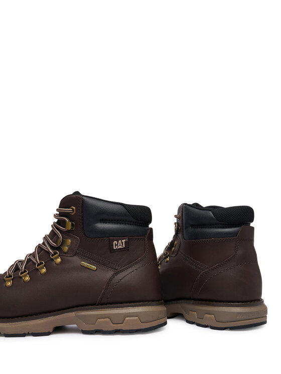 CAT Footwear Черевики туристичні CAT Footwear Pursue HIker Wp P726852 Темно-коричневий