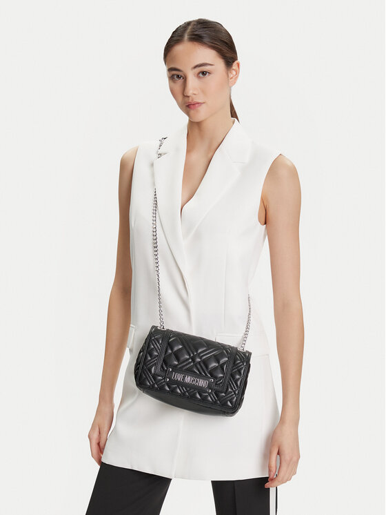 LOVE MOSCHINO Kabelka LOVE MOSCHINO JC4001PP1NLA000B Černá