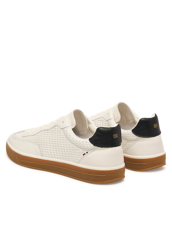 Tommy Hilfiger Αθλητικά Tommy Hilfiger Lo Lux Cut Out FM0FM05926 Λευκό