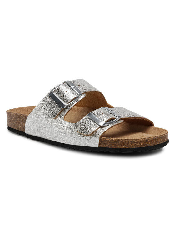 Geox Papucs Geox D Brionia A D15LSA 000CF C1007 Ezüst