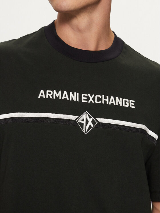 Armani Exchange Armani Exchange Póló XM000274 AF12308 UB001 Fekete Regular Fit
