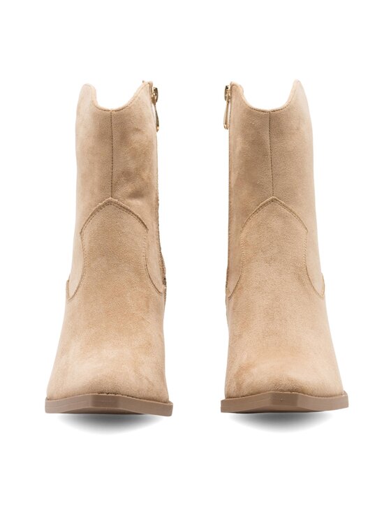 DeeZee Καουμπόικες Μπότες & Μποτάκια DeeZee MILLIE LS5637-07 Μπεζ