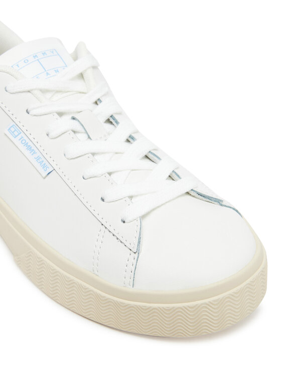 Tommy Jeans Snīkeri Tommy Jeans Tjw Cupsole Sneaker EN0EN02508 Balts