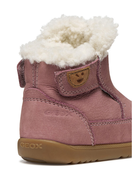 Geox Cizme Geox B Macchia Girl B664PC 00033 C8006 Roz