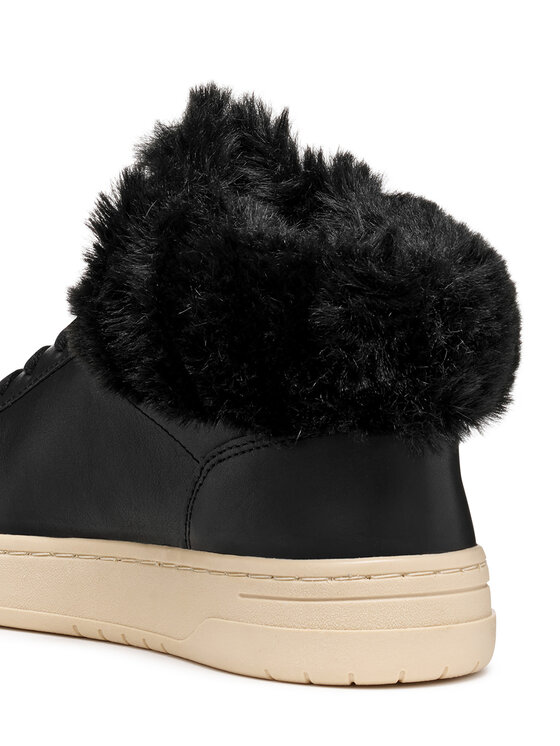 Geox Sneakersy Geox D Sedral Court D564QC 00085 C9999 Čierna