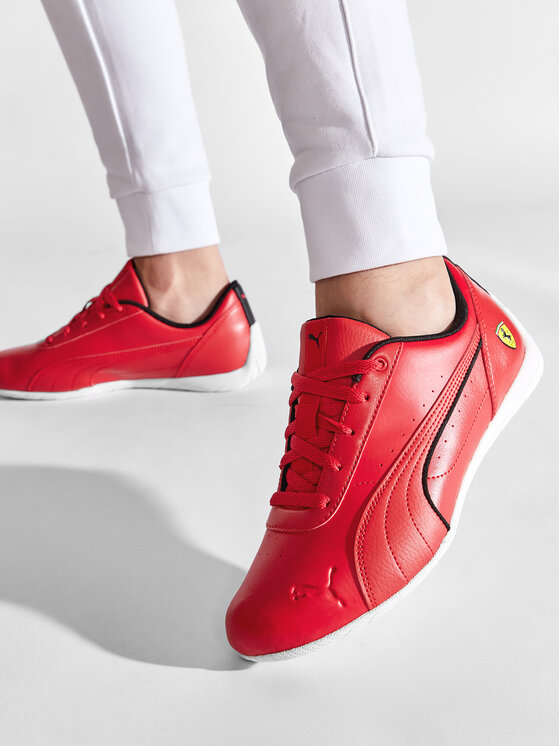 Puma Laisvalaikio batai Puma Ferrari Neo Cat 307019 03 Raudona