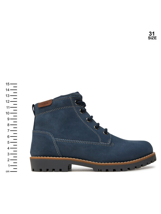 Mayoral Šnurovacia obuv Mayoral 46.508 Tmavomodrá