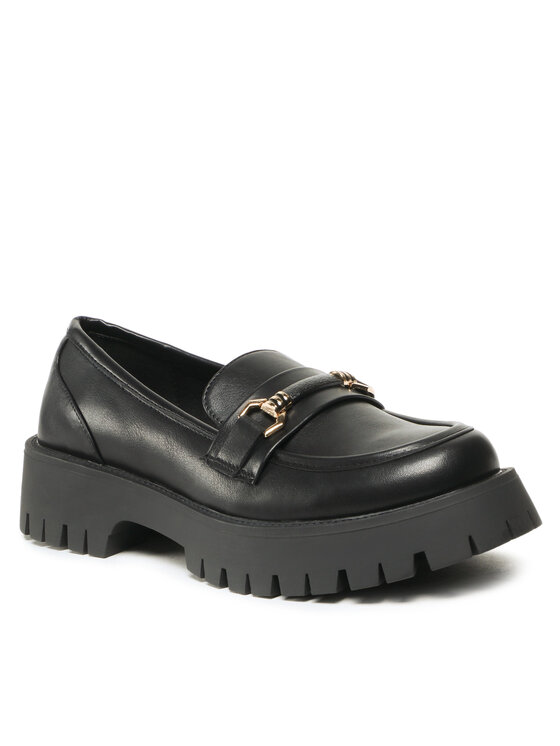 DeeZee Chunky loafers DeeZee H3657-2 Nero