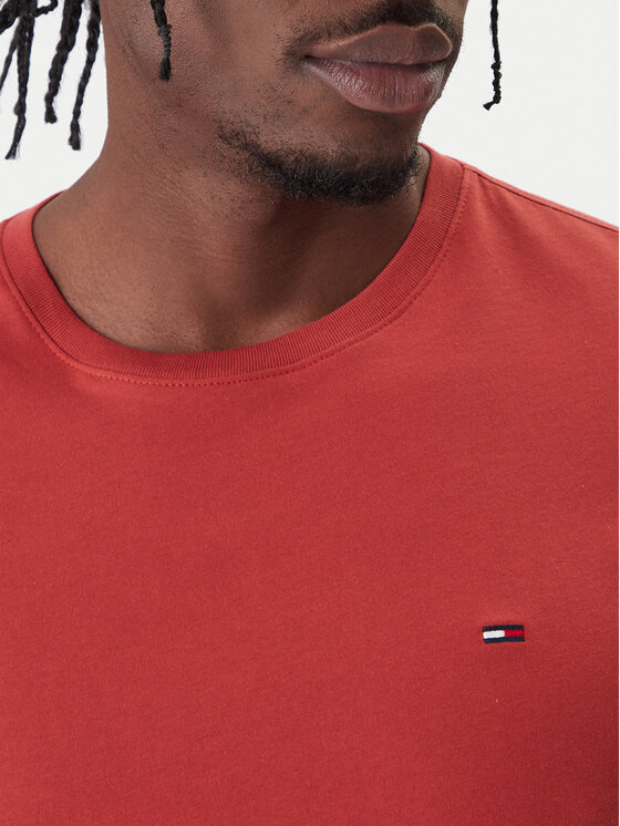 Tommy Jeans Tommy Jeans Camiseta DM0DM04411 Rojo Slim Fit