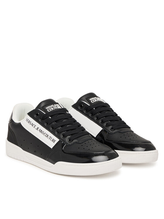 Versace Jeans Couture Снікерcи Versace Jeans Couture 80YA3SD4 Чорний