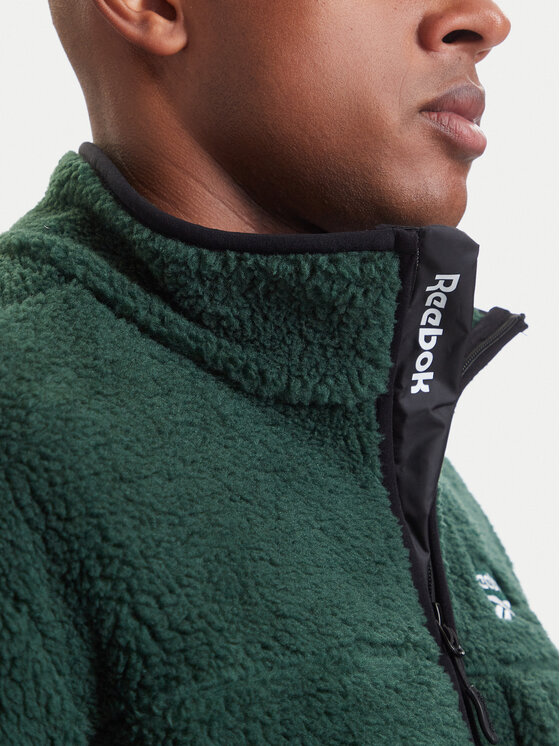 Reebok Reebok Forro polar RCC00108 Verde oscuro Regular Fit