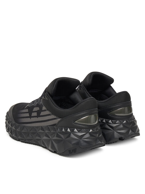 EA7 Emporio Armani Снікерcи EA7 Emporio Armani X8X239 XK432 MC269 Чорний