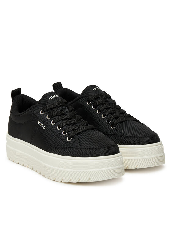 HUGO Sneakersy HUGO Lyssa 50548178 Czarny