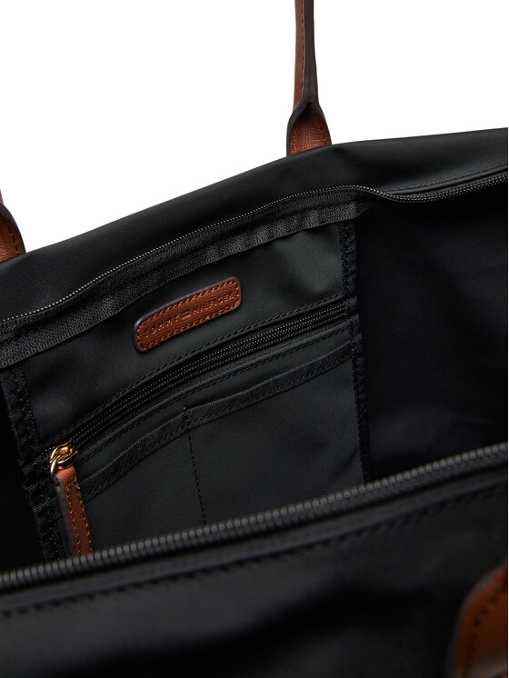 Tommy Hilfiger Torebka Tommy Hilfiger Popette Maxi Tote AW0AW17996 Czarny