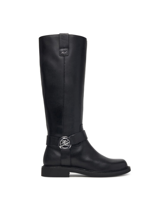 KARL LAGERFELD Μπότες KARL LAGERFELD Sadie KL47496 Μαύρο