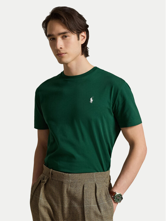 Polo Ralph Lauren Polo Ralph Lauren Camiseta 710671438531 Verde Regular Fit