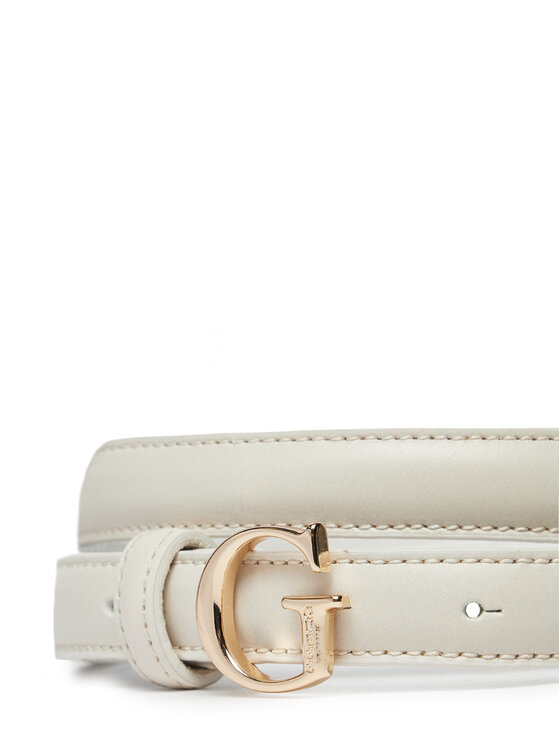 Guess Pasek Damski Guess BW9119 P4220 Biały