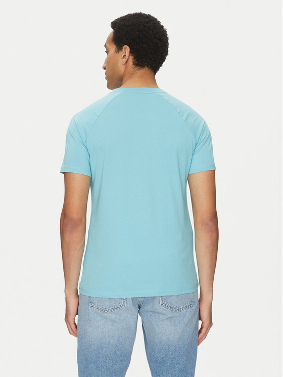 BOSS BOSS Футболка 50517970 Голубий Slim Fit